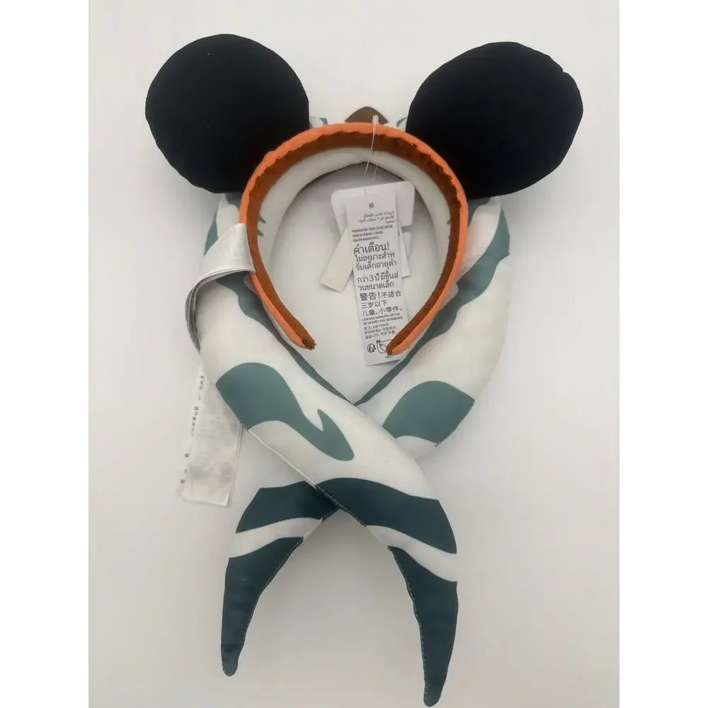 Ahsoka Tano Star Wars Ears Headband Disney Parks Star Wars One Size NWT